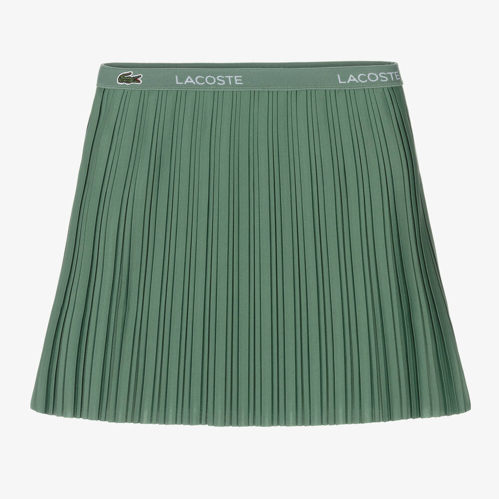 Lacoste pleated deals tennis skirt