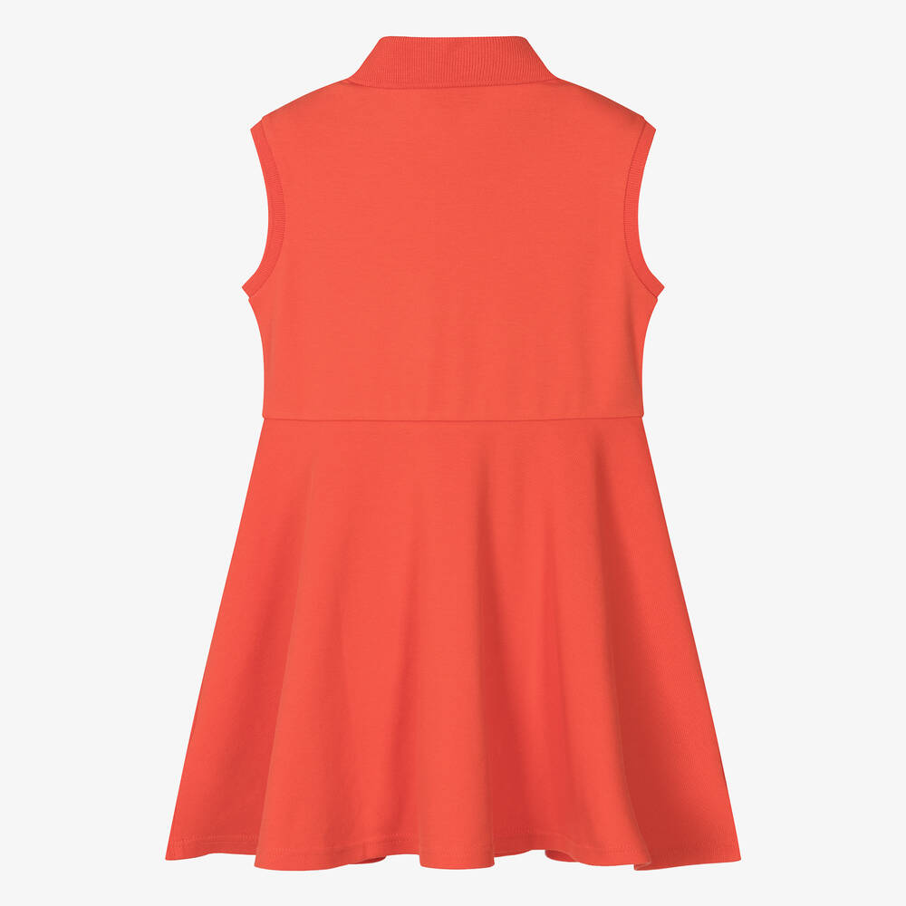 Girls lacoste dress hot sale