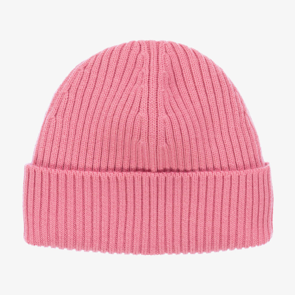 Lacoste-Girls' Rosy Woolen Knit Hat | Childrensalon Outlet
