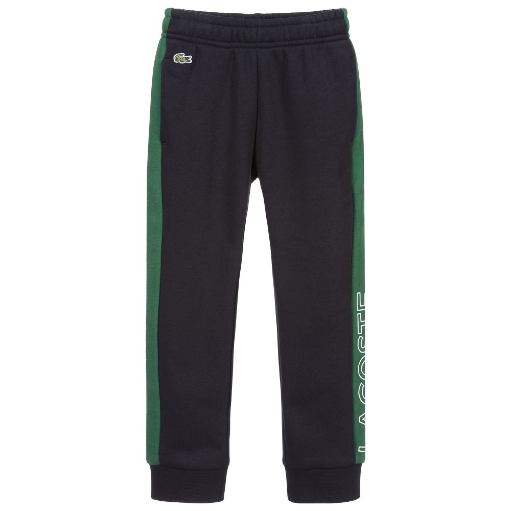 Boys lacoste tracksuit sale bottoms