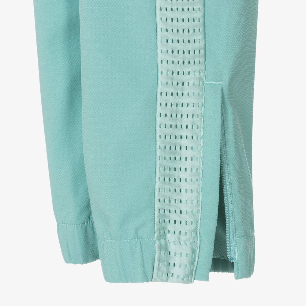 Lacoste Green White Colourblock Tracksuit