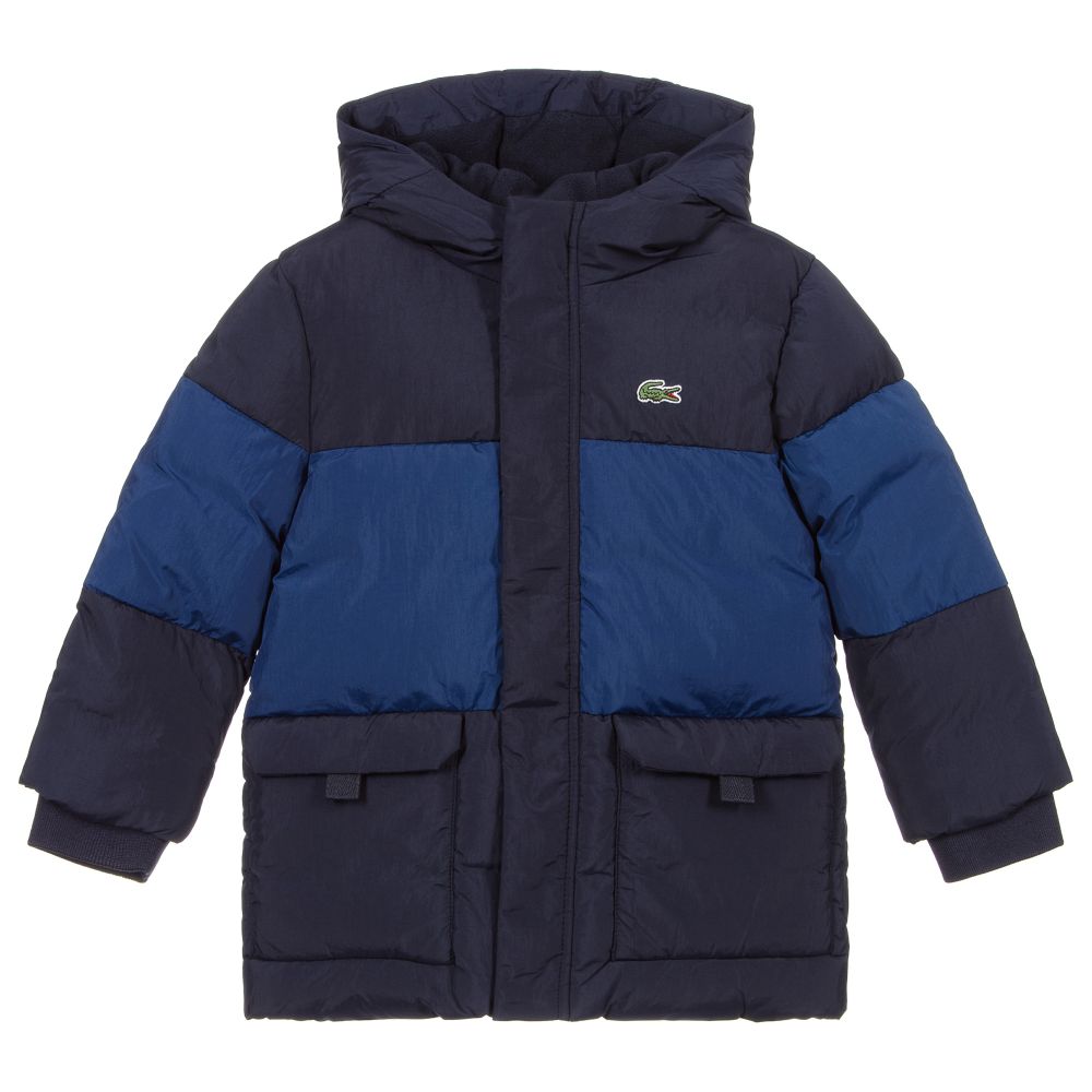 Girls lacoste coat store