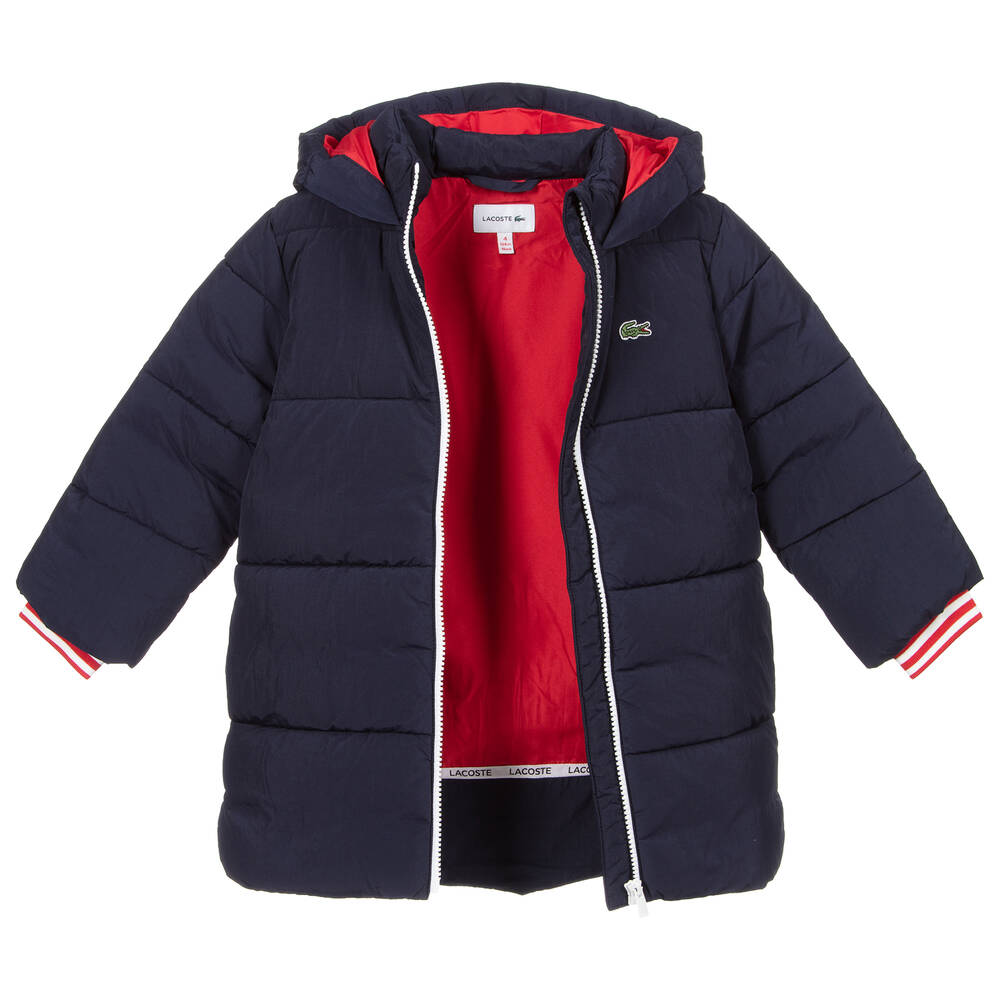Lacoste reversible puffer jacket new arrivals
