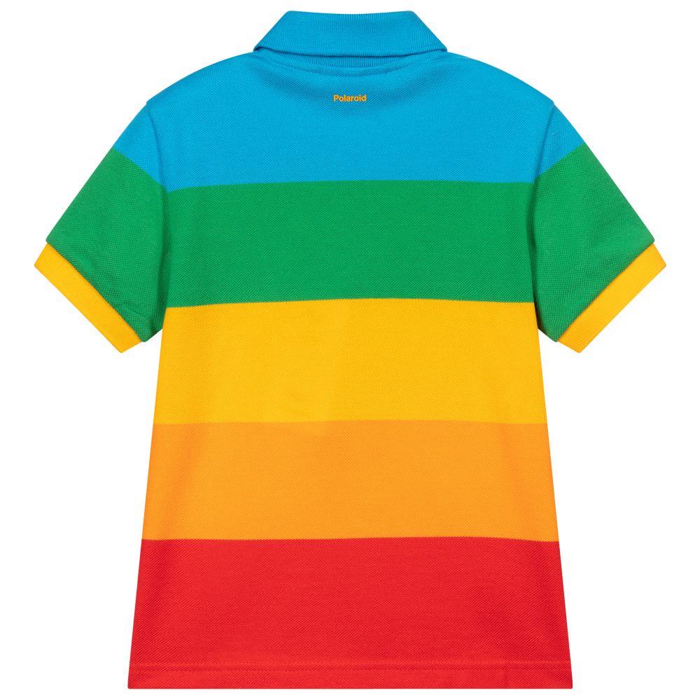 Lacoste rainbow polo outlet