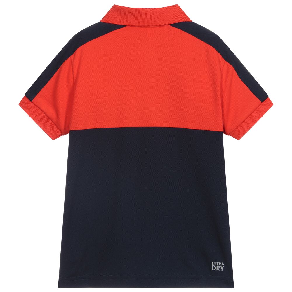 Lacoste Red Sports Polo Shirt