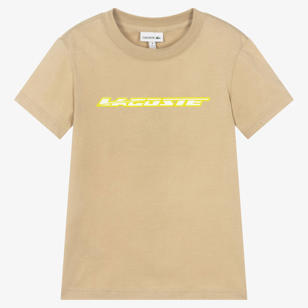 Lacoste deals ado garcon
