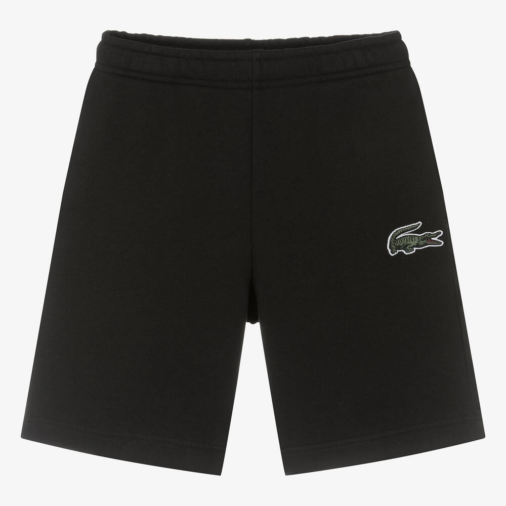 Men's black jersey shorts sale