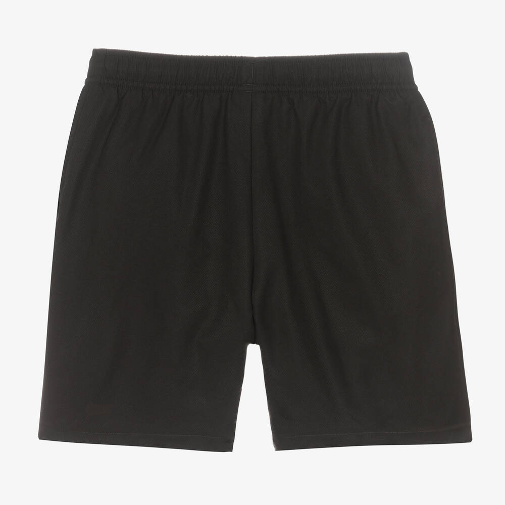 Boys black best sale lacoste shorts