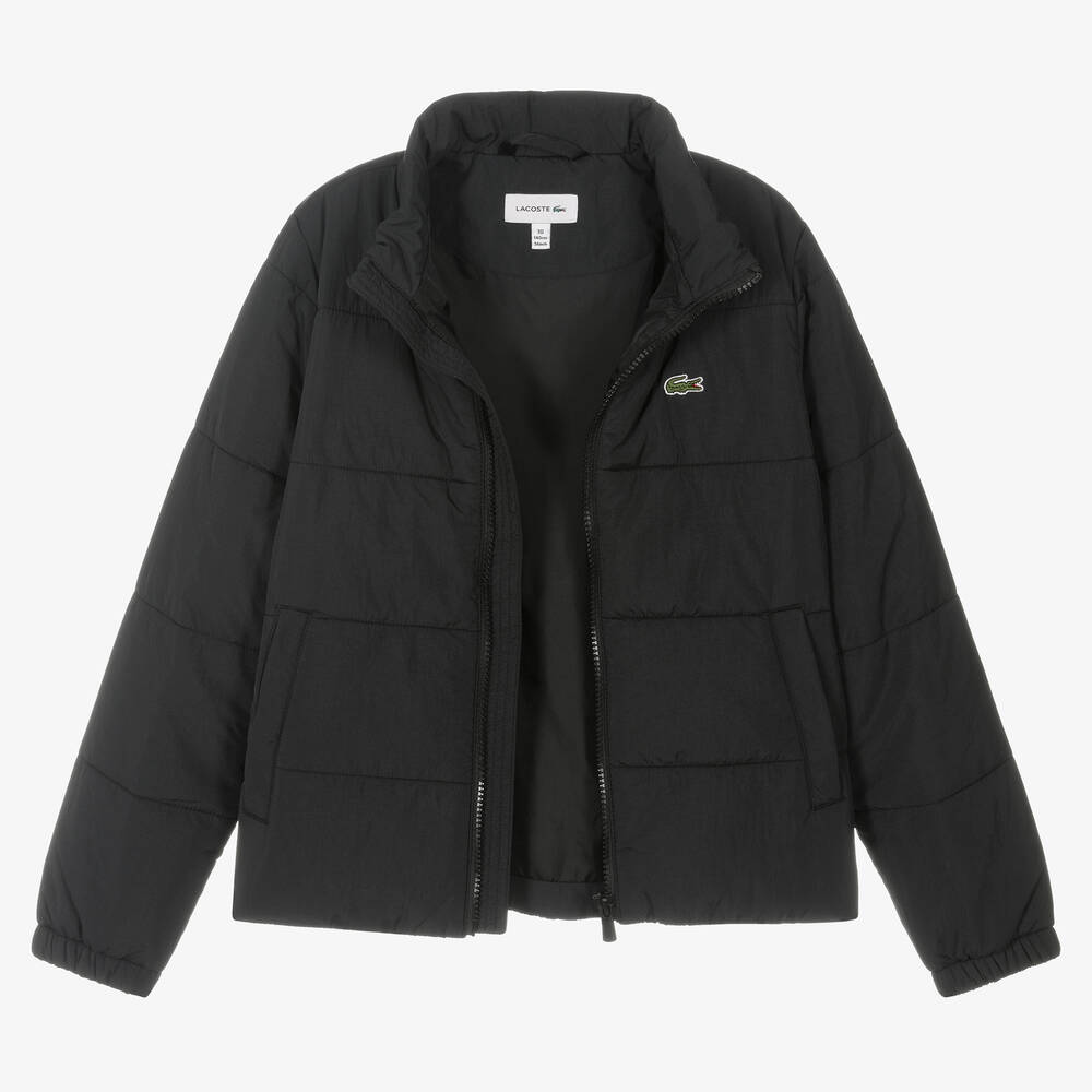 Mens lacoste bubble jacket cheap