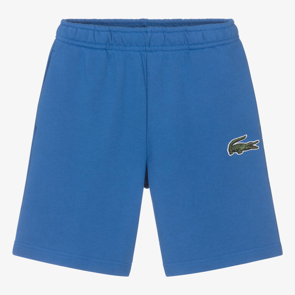 Lacoste jersey shorts deals