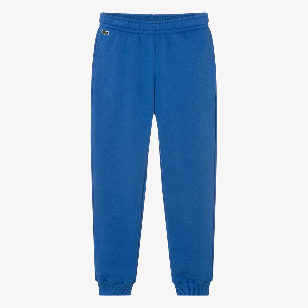 Teen Boys Blue Jersey Joggers