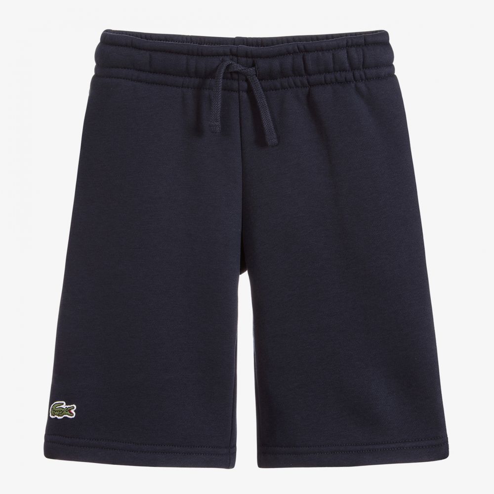 Lacoste Sport - Short bleu Ado garçon | Childrensalon