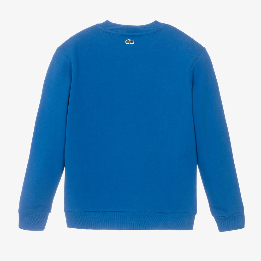 Sweat best sale lacoste ado