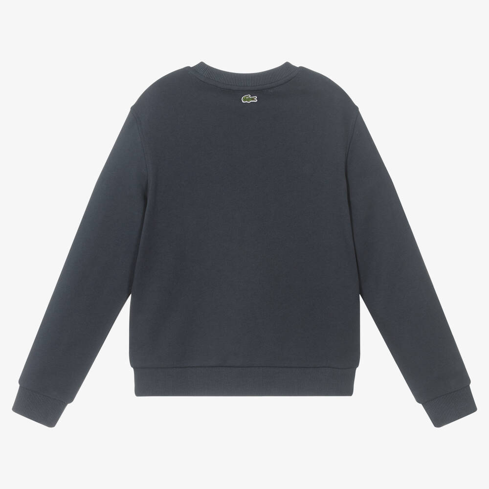 Lacoste on sale boys sweatshirt