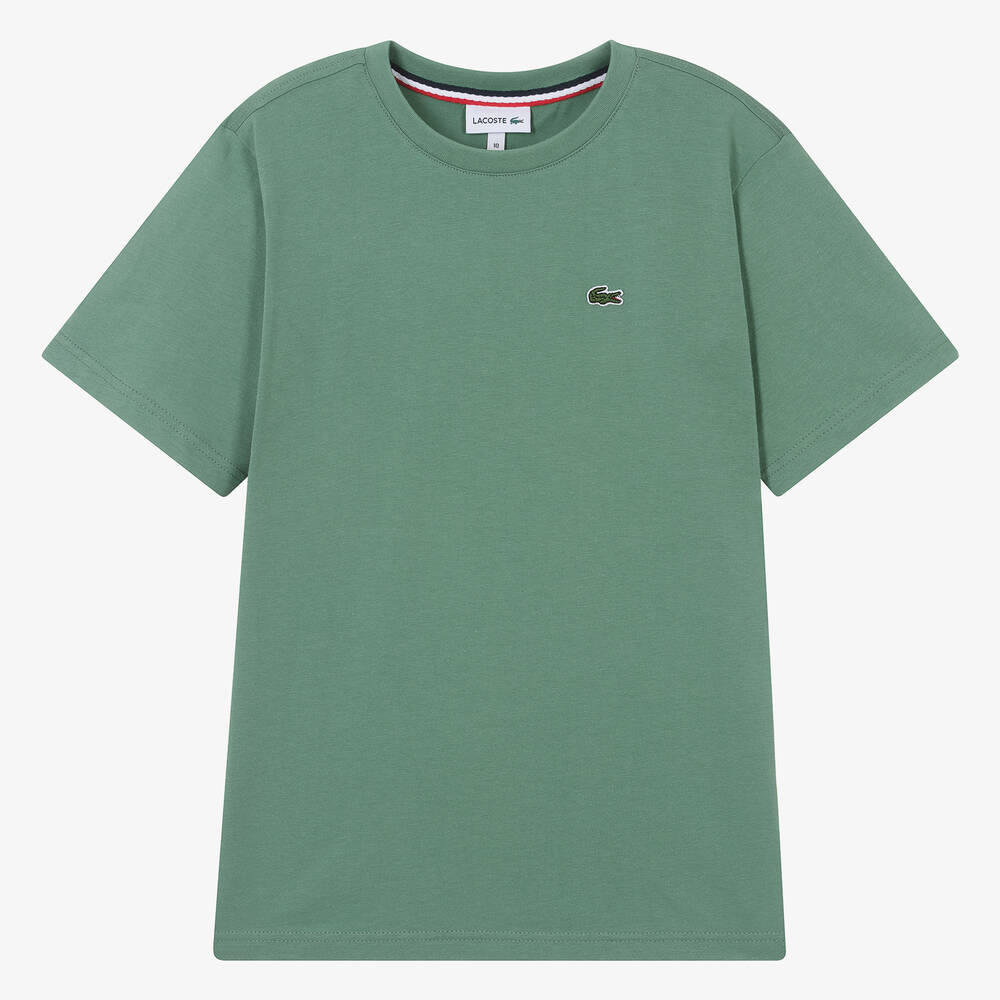 Boys discount lacoste tshirt