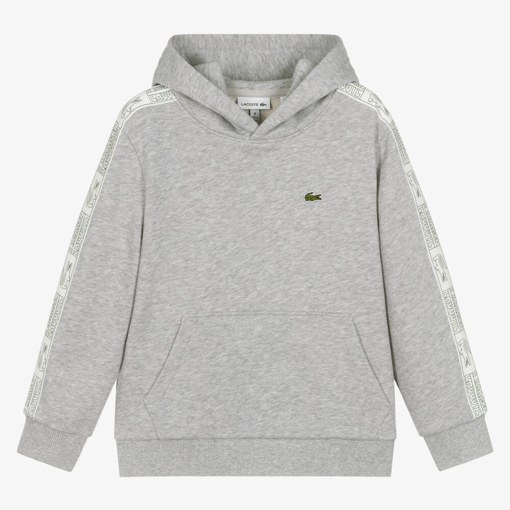 Sweat lacoste discount garcon