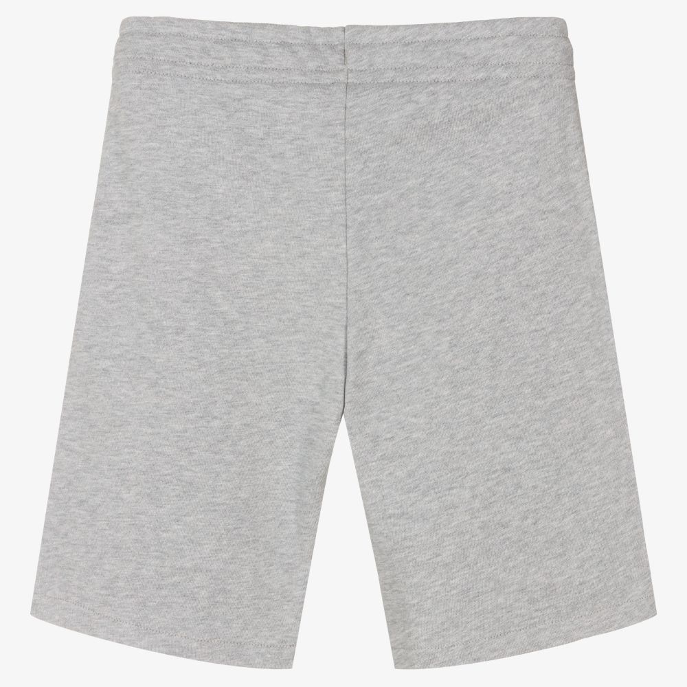 Lacoste-Teen Boys Grey Croc Shorts | Childrensalon Outlet