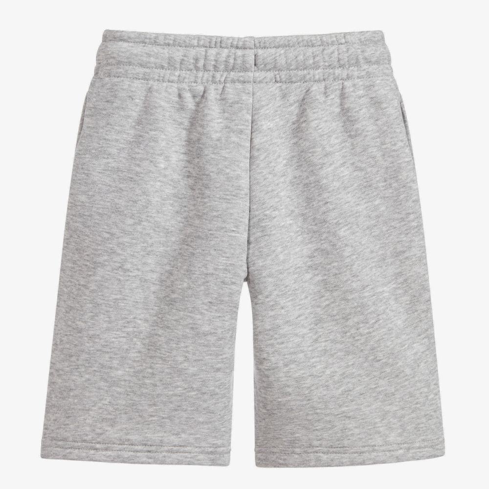 Lacoste Sport-Teen Boys Grey Logo Shorts | Childrensalon Outlet