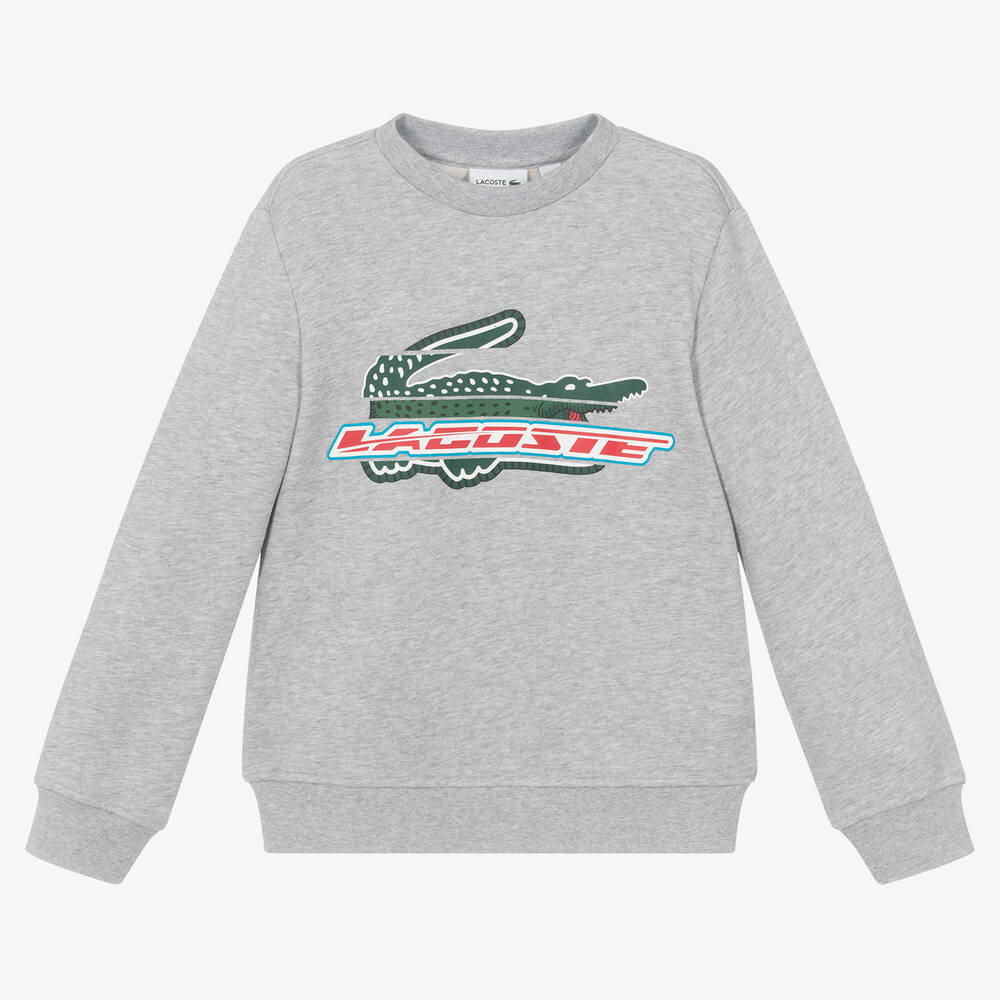 Boys lacoste cheap sweatshirt