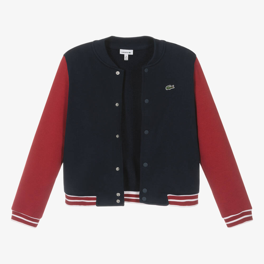 Boys navy bomber jacket store