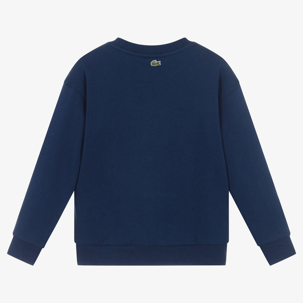 Boys navy sweatshirt hotsell
