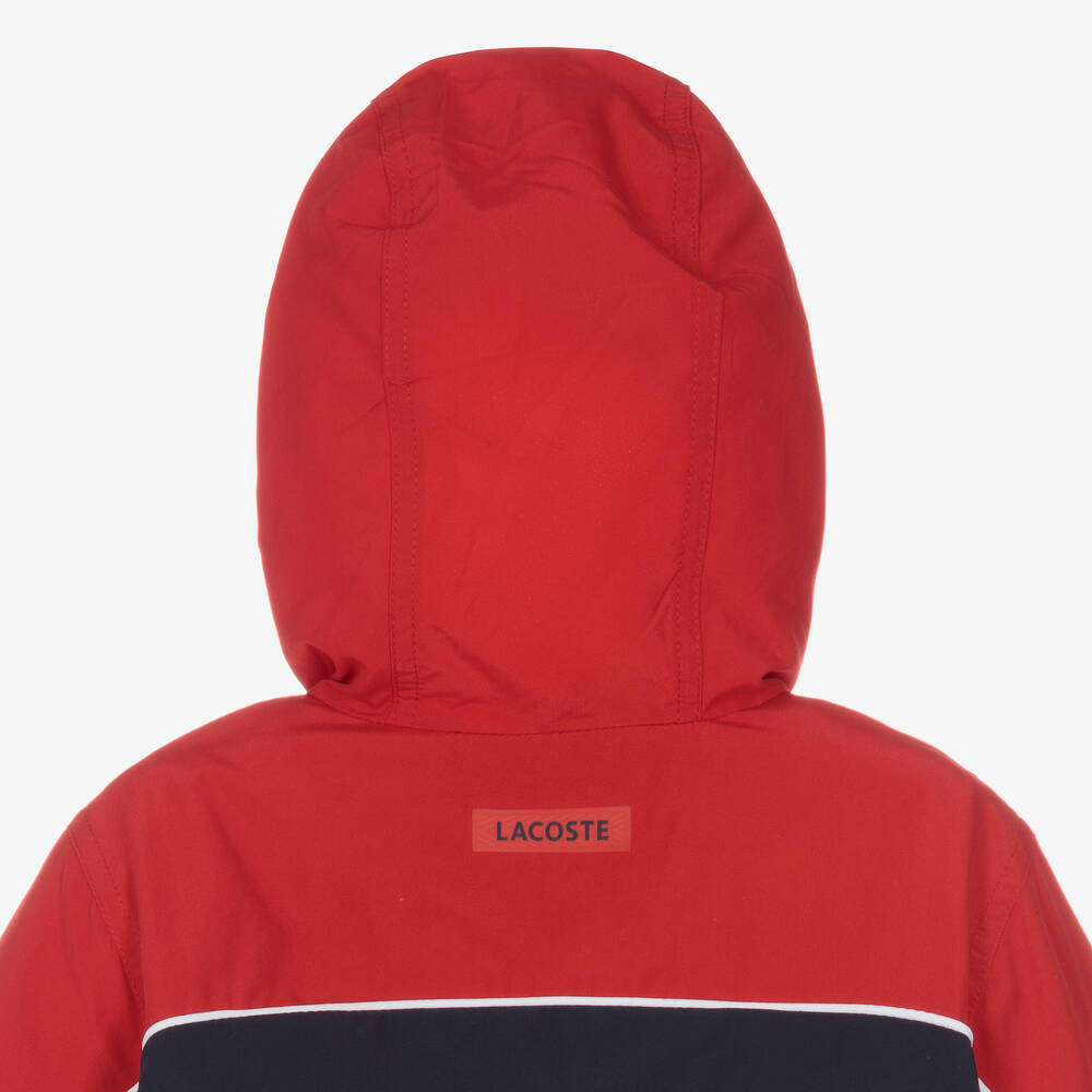 Blouson lacoste 2025 garcon