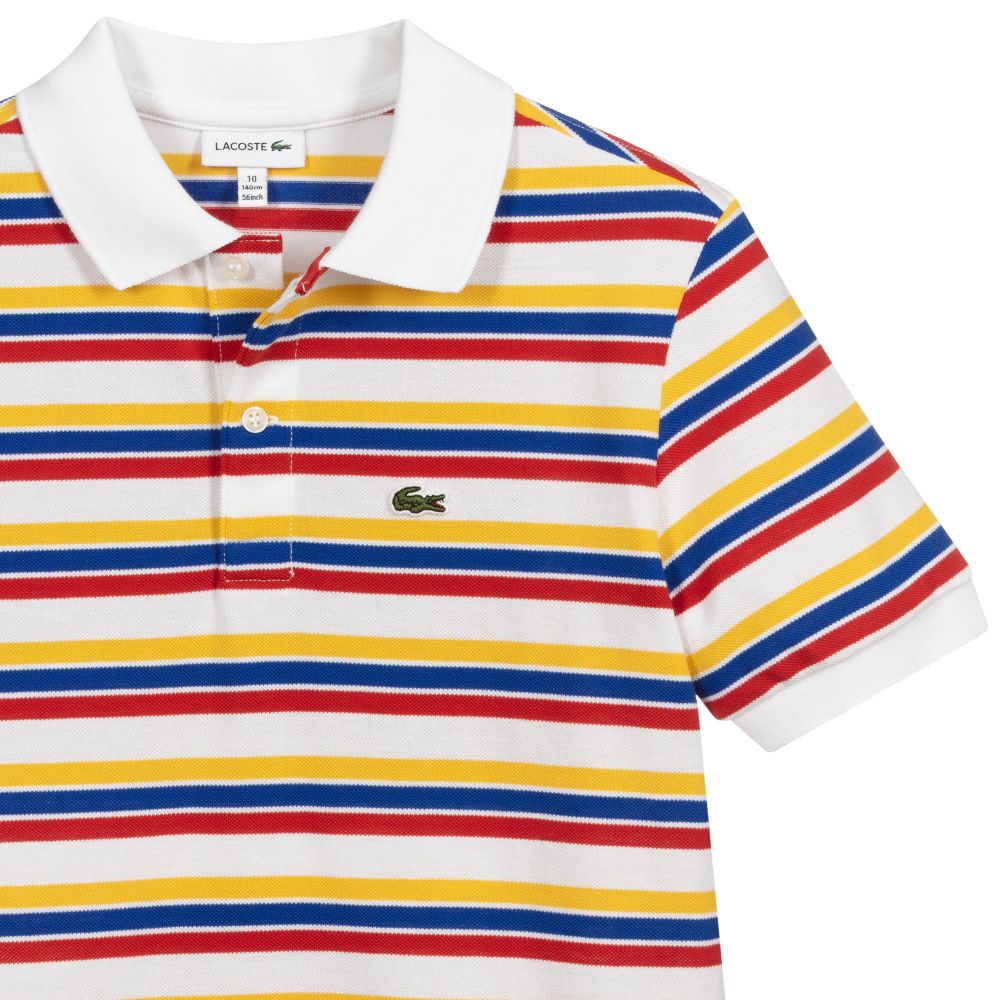 Polo lacoste ado top