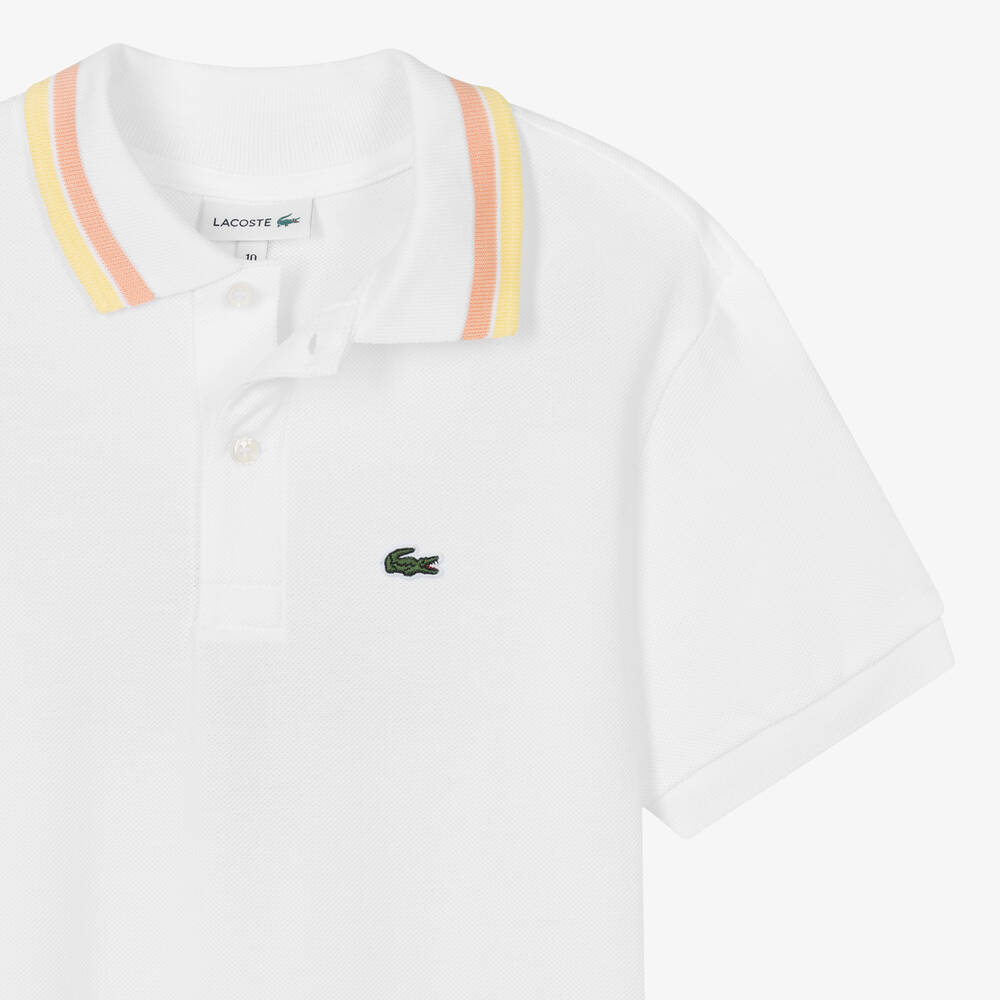 Lacoste cotton polo clearance