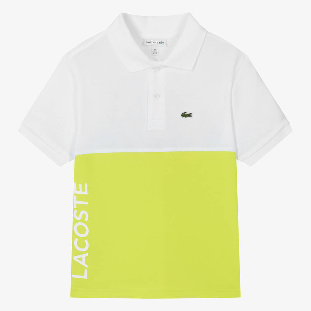 Lacoste outlet polo new arrivals