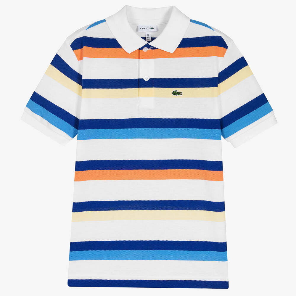 Lacoste polo outlet deals