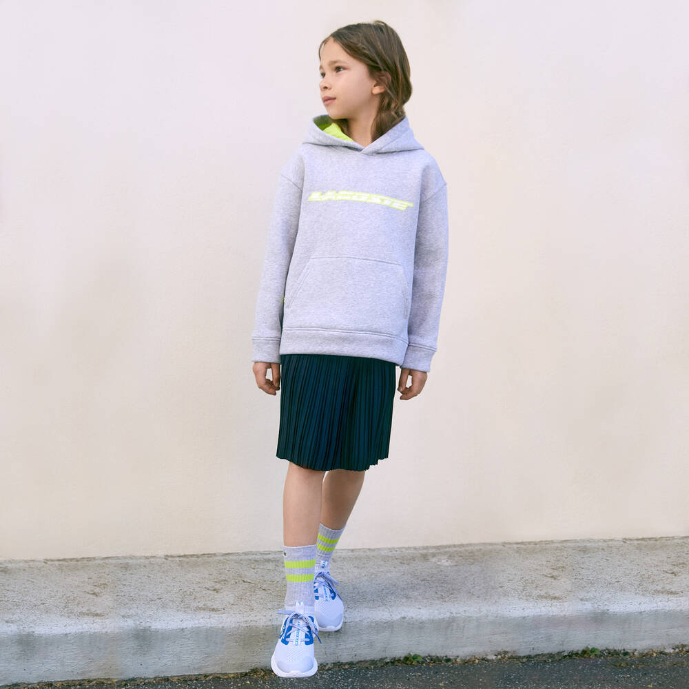 Mädchen | Childrensalon Teen - Outlet Plisseerock Blauer für Lacoste