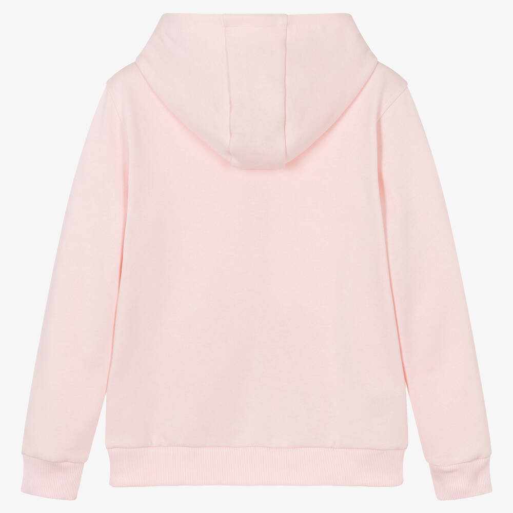 Hoodie lacoste rose online