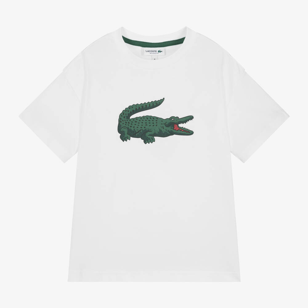 Lacoste croc t shirt discount