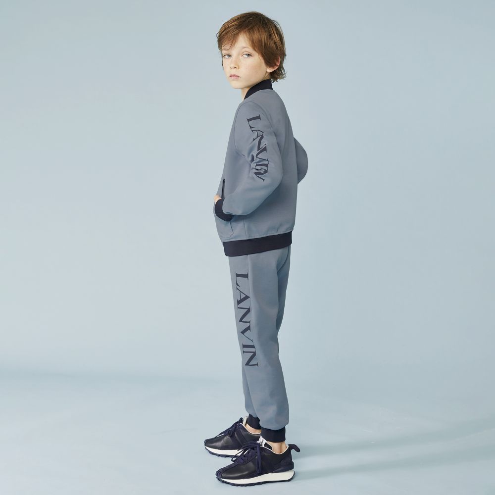 Boys clearance lanvin tracksuit