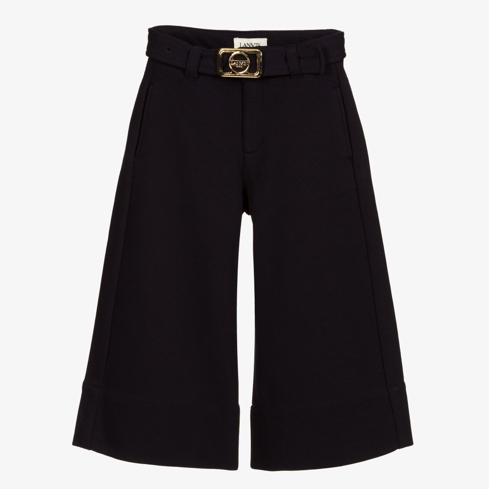 Lanvin - Navyblaue Milano-Hose | Childrensalon