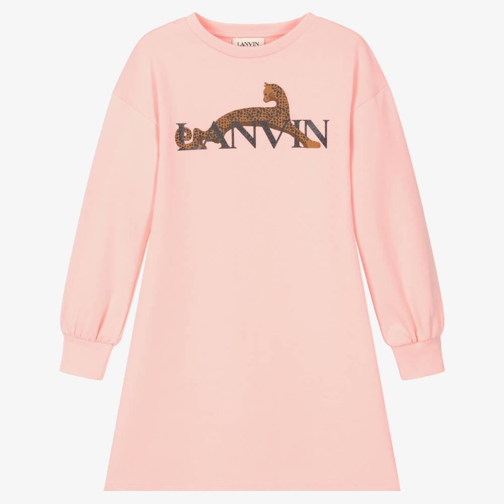 Lanvin - Robe-sweat Chat Ado | Childrensalon