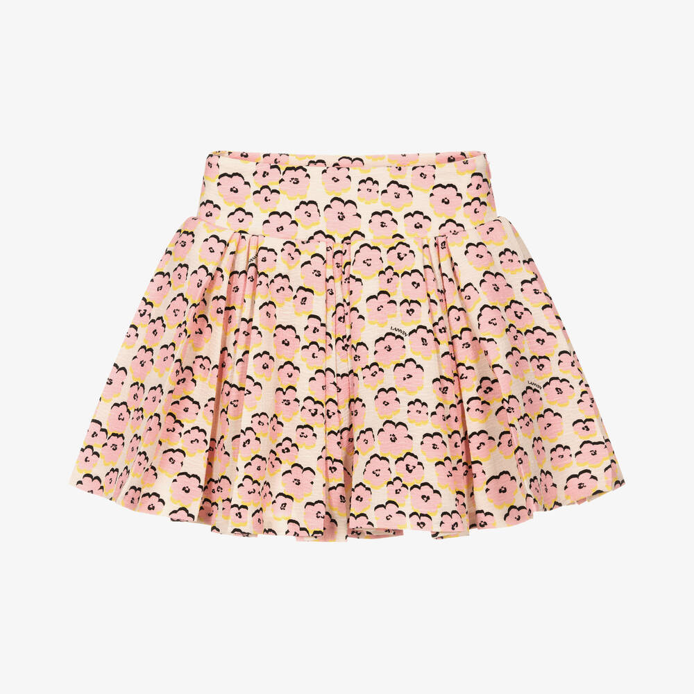 Lanvin - Teen Girls Daisy Print Skirt | Childrensalon