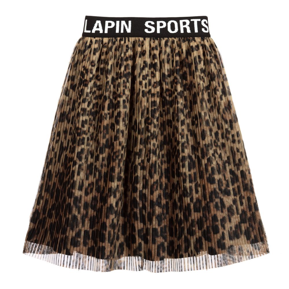 Lapin House - Animal Print Tulle Skirt | Childrensalon
