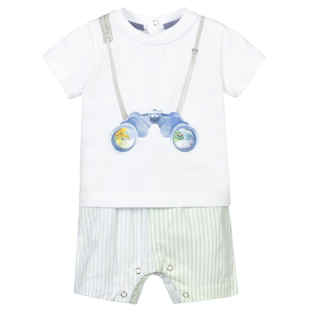 Lapin House - Shorts-Set aus Baumwolle für Babys (J) | Childrensalon