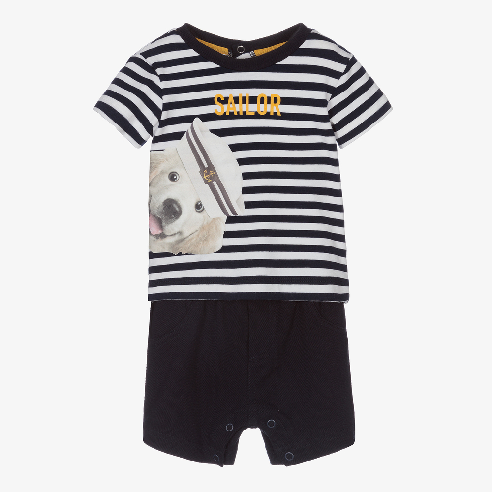 Lapin House - Baby Boys T-Shirt & Shorts Set | Childrensalon