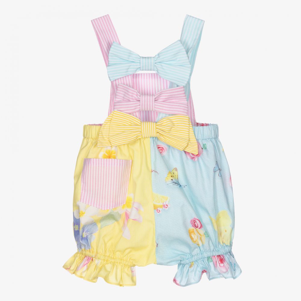 Lapin House-Baby Girls Pink Floral Shortie | Childrensalon Outlet