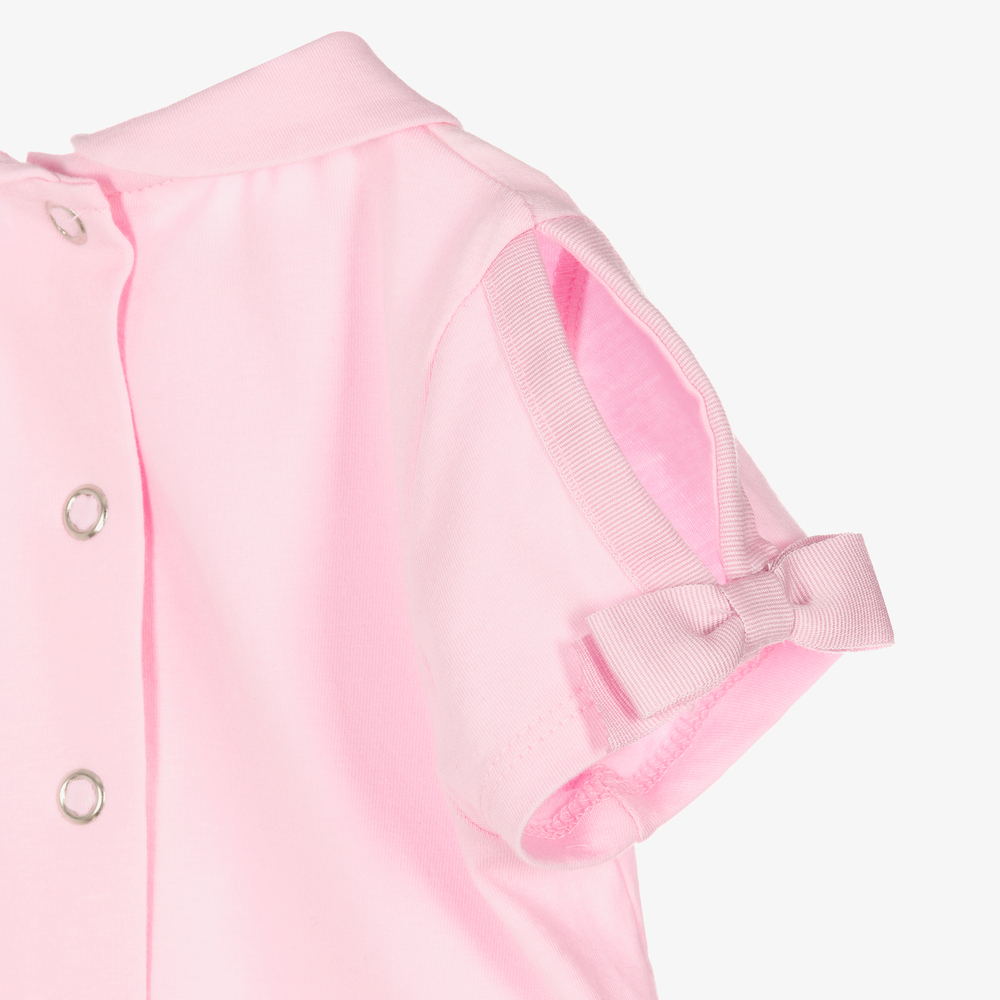 Lapin House-Розовый песочник из джерси для малышек | Childrensalon Outlet