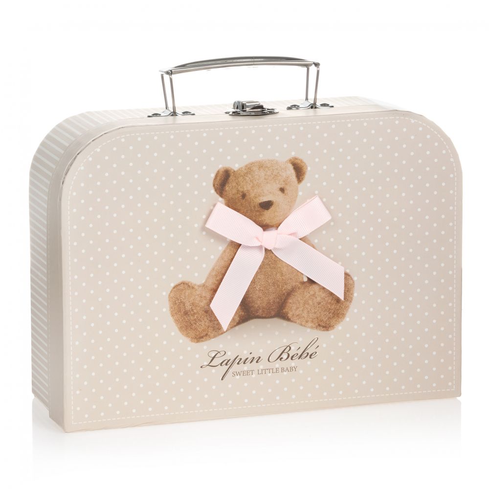 Lapin House Ensemble Pantalon Blanc Bebe Fille Childrensalon Outlet