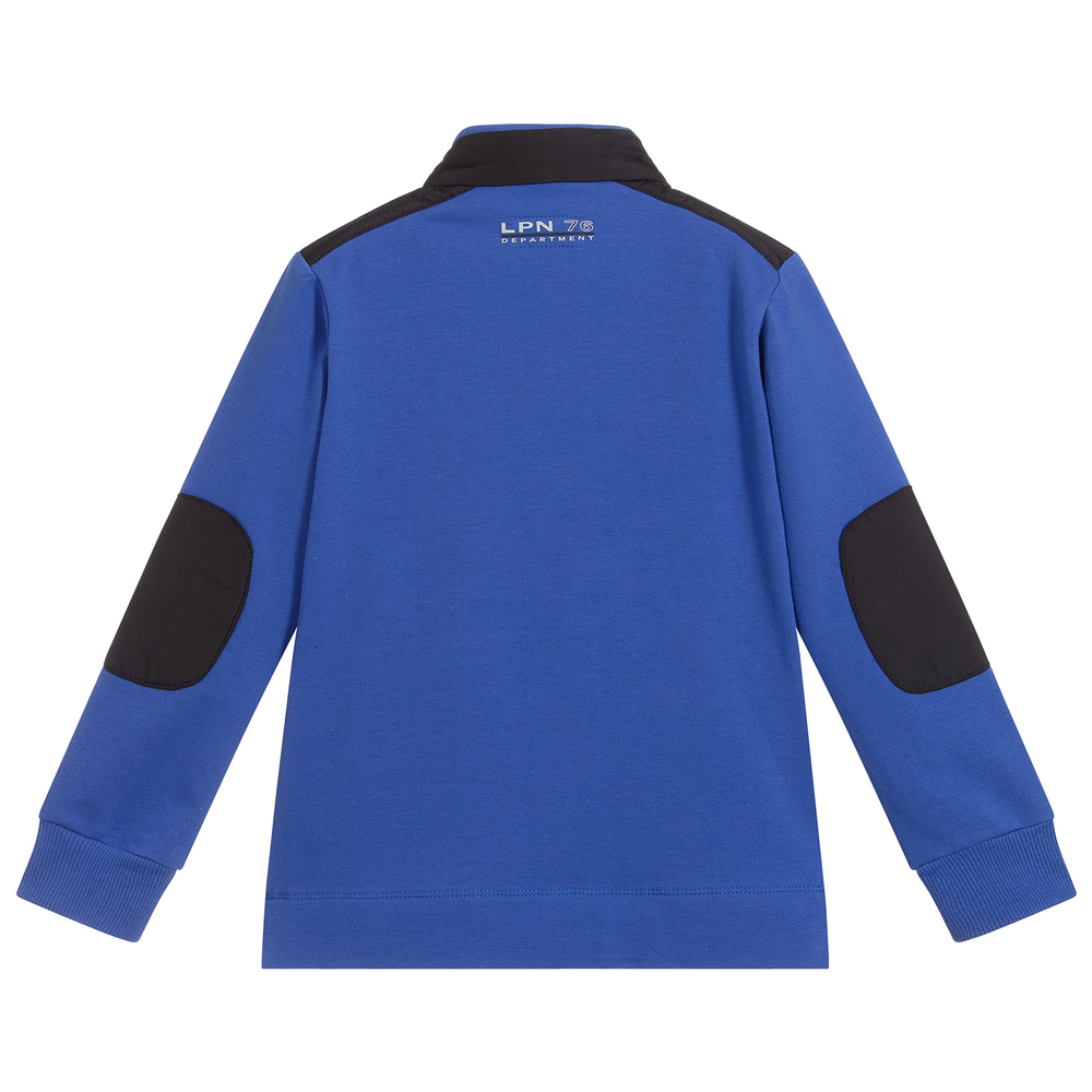 Lapin House-Синяя хлопковая толстовка с медвежонком | Childrensalon Outlet