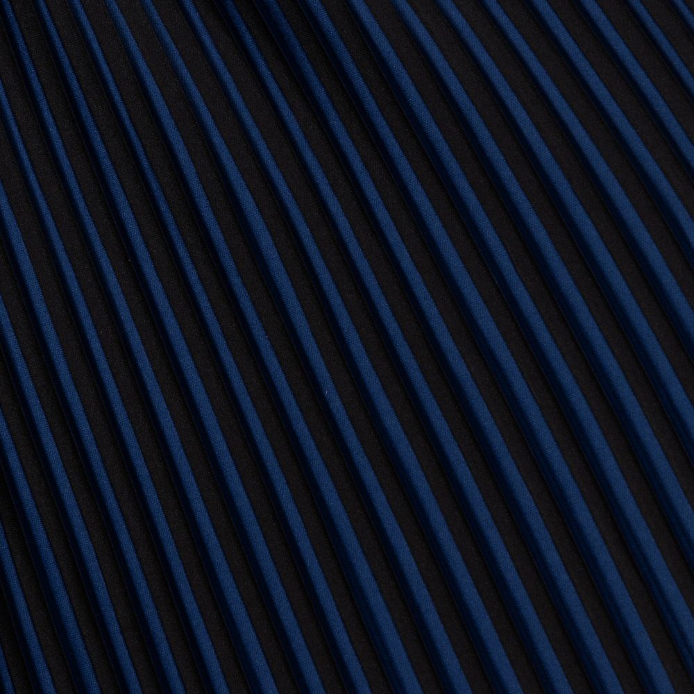 Lapin House-Blue Viscose Pleated Skirt | Childrensalon Outlet