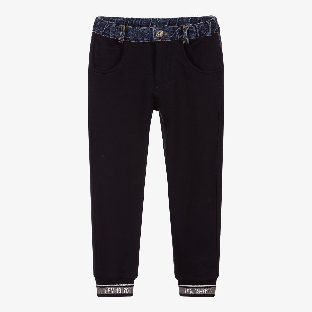 Lapin House - Blaue Jeans-Jogginghose (J) | Childrensalon