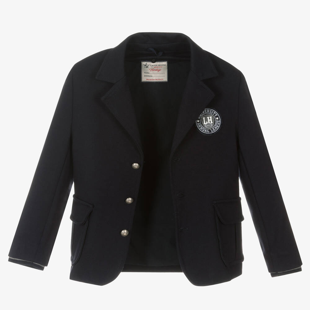 Boys discount jersey blazer