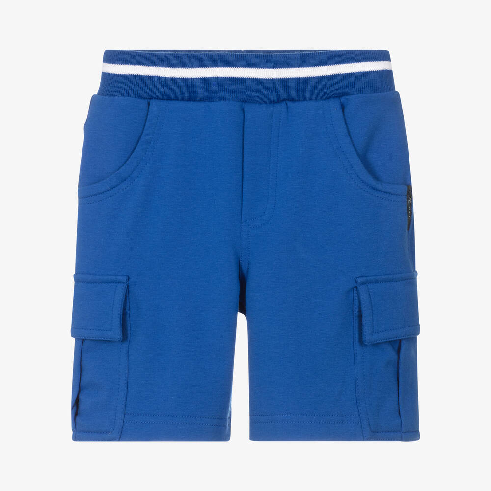 Blue short pants top
