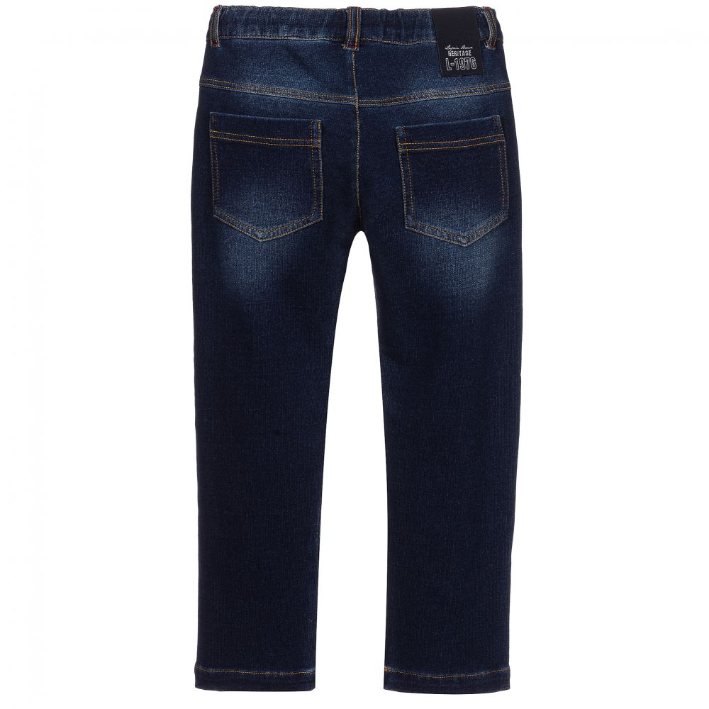 Boys jersey jeans clearance