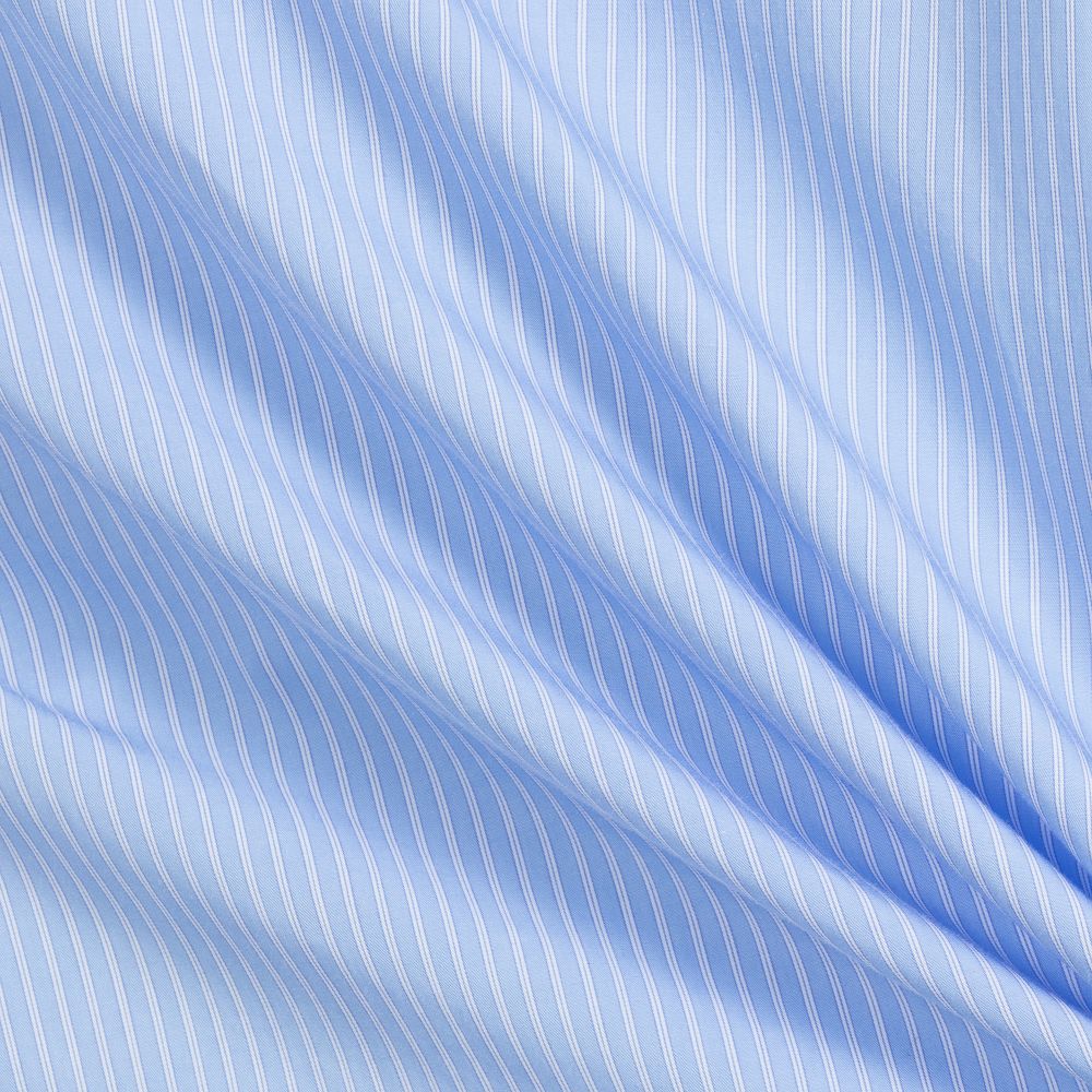 Lapin House-Boys Blue Striped Cotton Shirt | Childrensalon Outlet